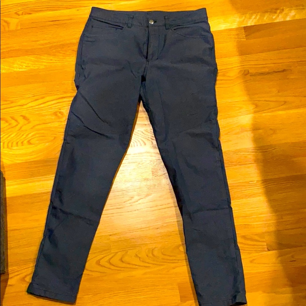 Lululemon men’s denim ABC